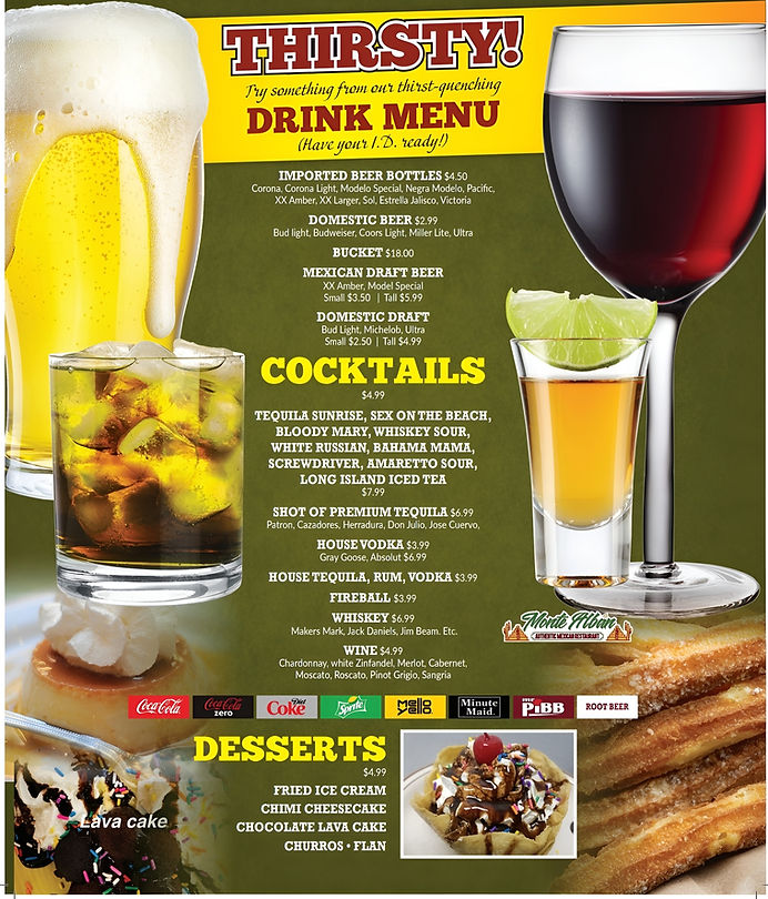 Beverage Drinks