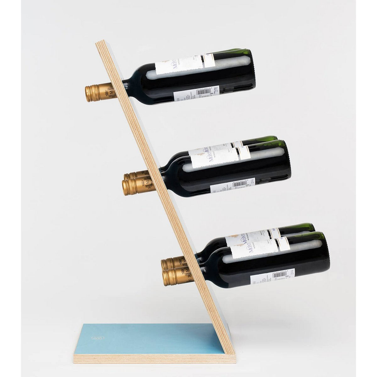 Compact Six Blue Wijnrek