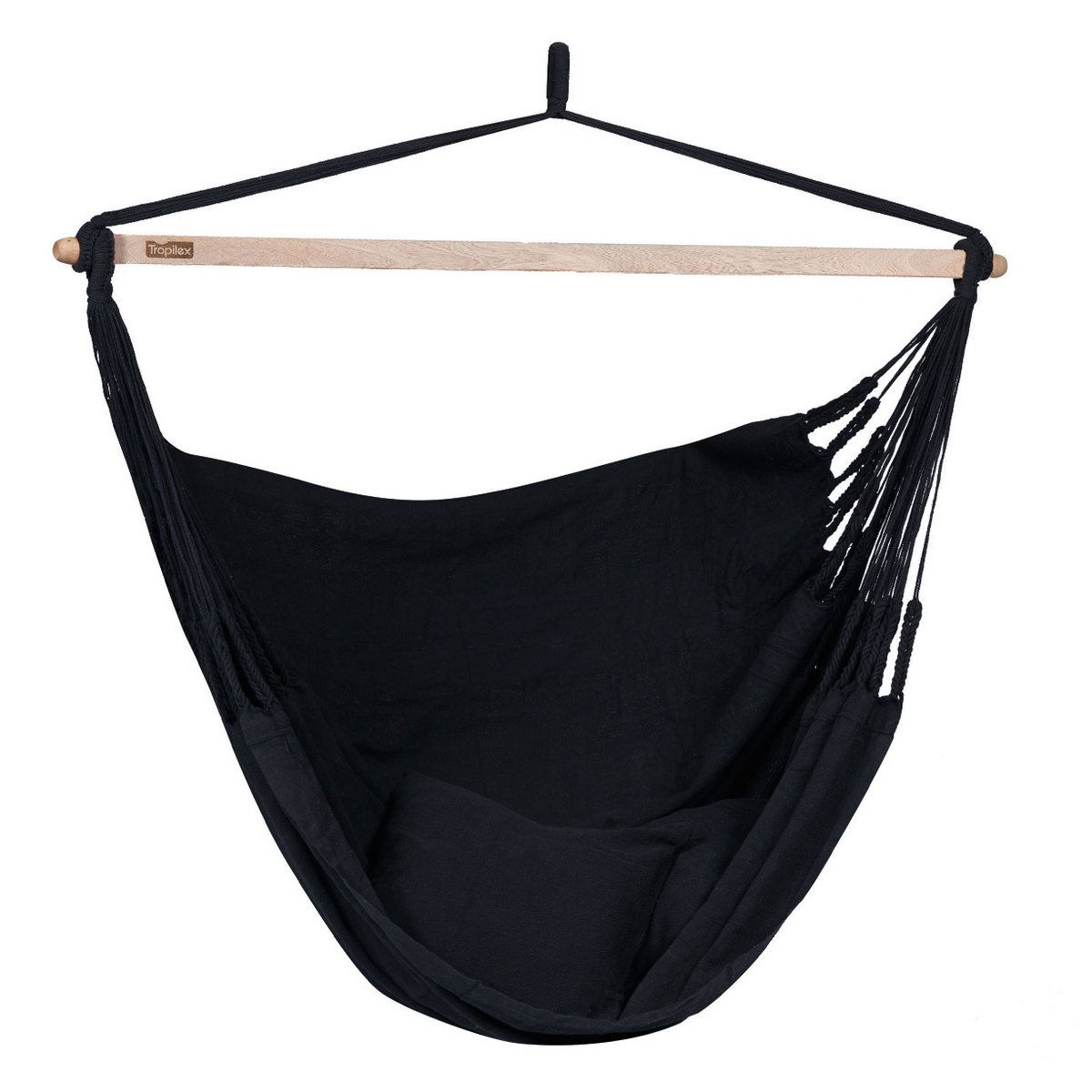 Hangstoel Tweepersoons 'Luxe' Black