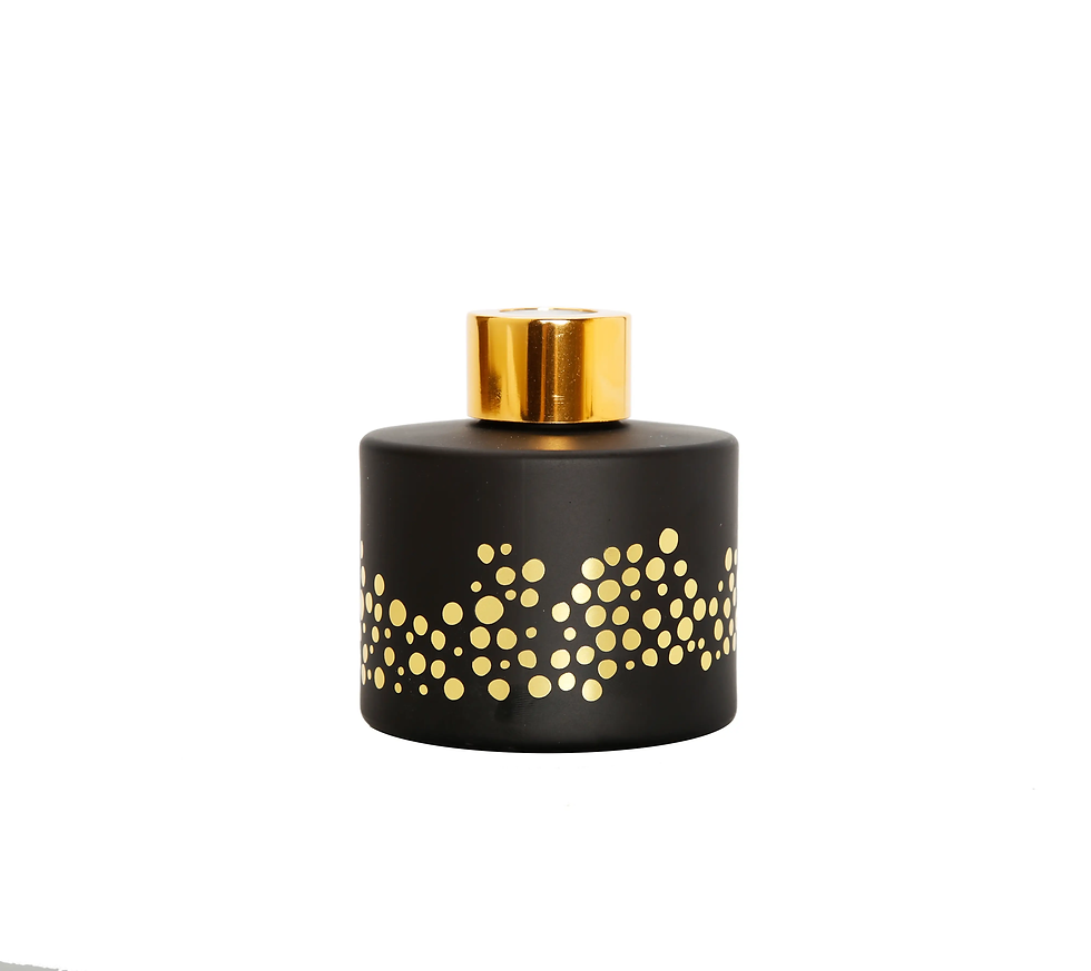 Goudgevlekte diffuser - English Pear & Frees