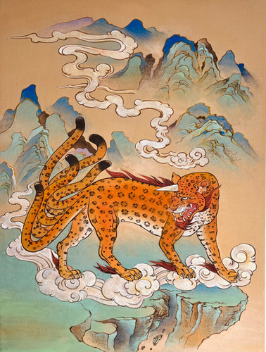 山海経神獣-猙 | NEOI Gallery