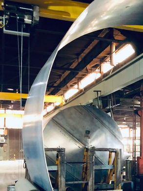 Fabrication Sheer Roll