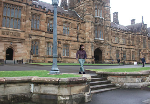 Tegan Norris university student