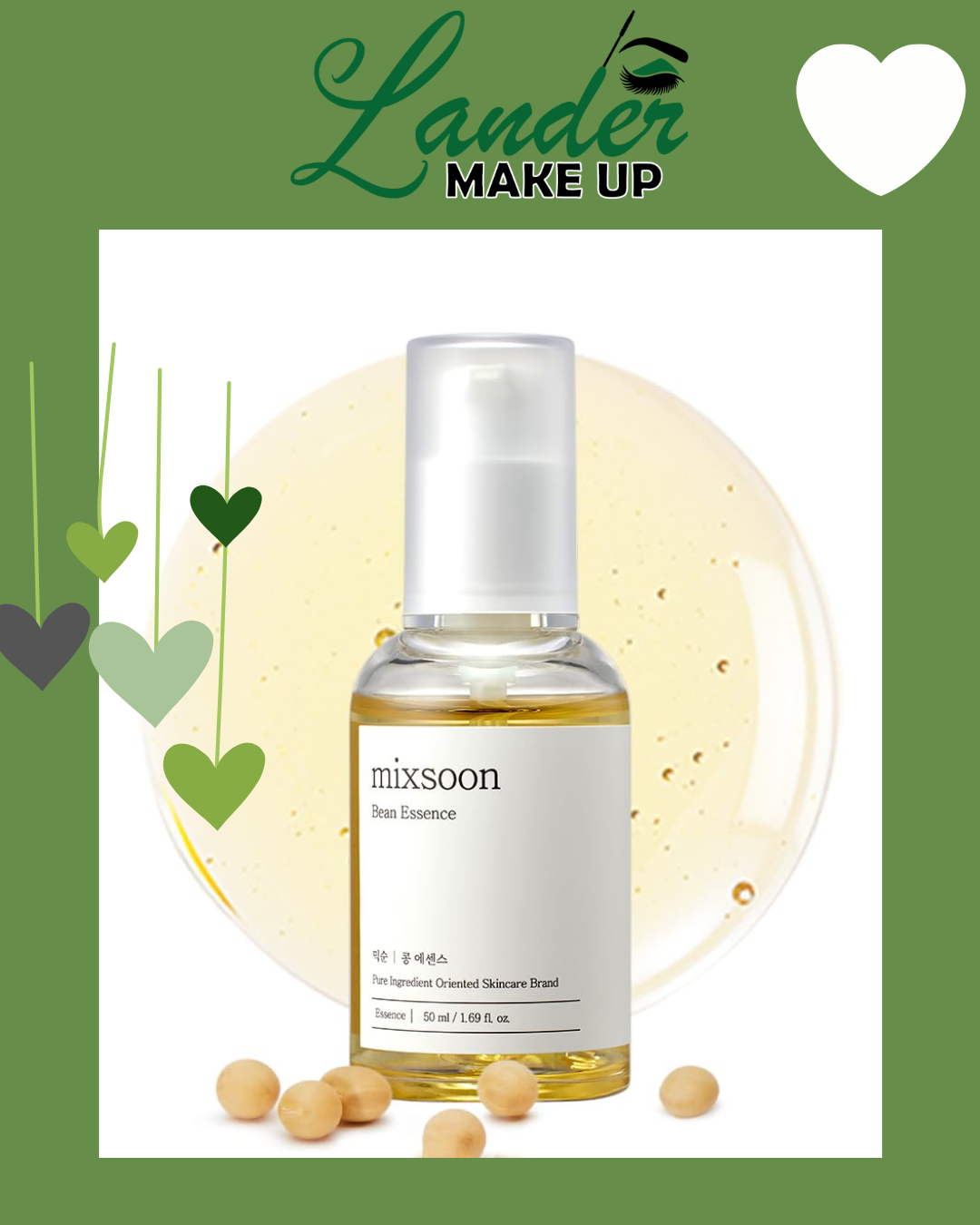Mixsoon Bean Essence 50 ml
