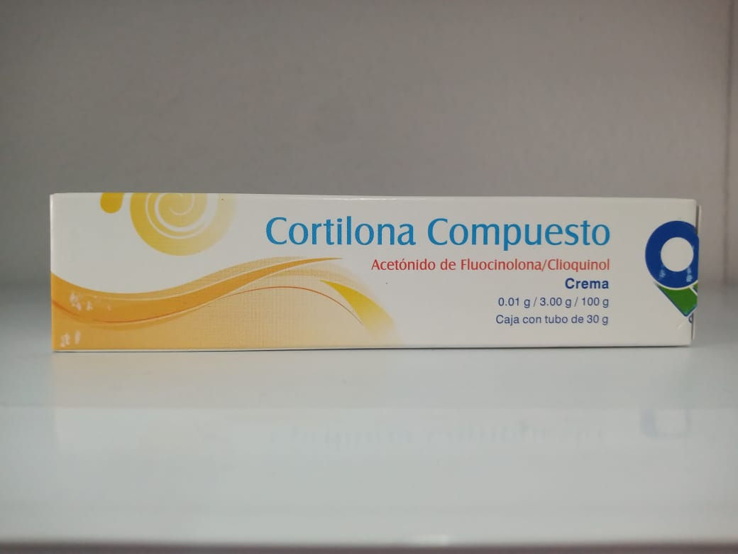 Acetonido de fluocinolona clioquinol