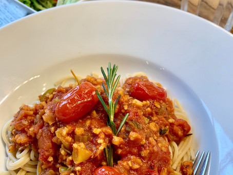 Spaghetti Bolognese - rein pflanzlich und keiner merkts!