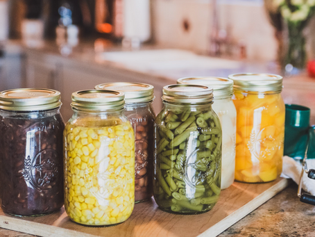 Canning: The Basics & Benefits