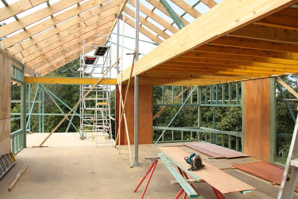 Mt Nebo House is under way!