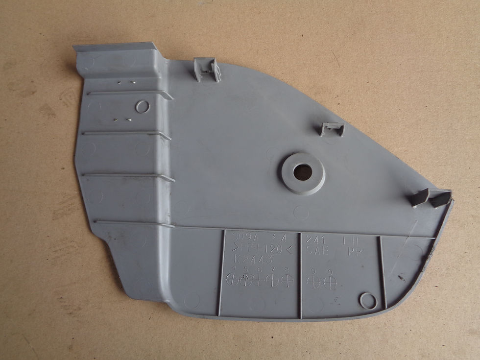 Thumbnail: Mazda Bongo centre console passengers side footwell trim