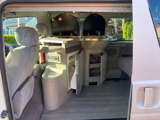 Thumbnail: Mazda Bongo Friendee pop top with Imperial side kitchen