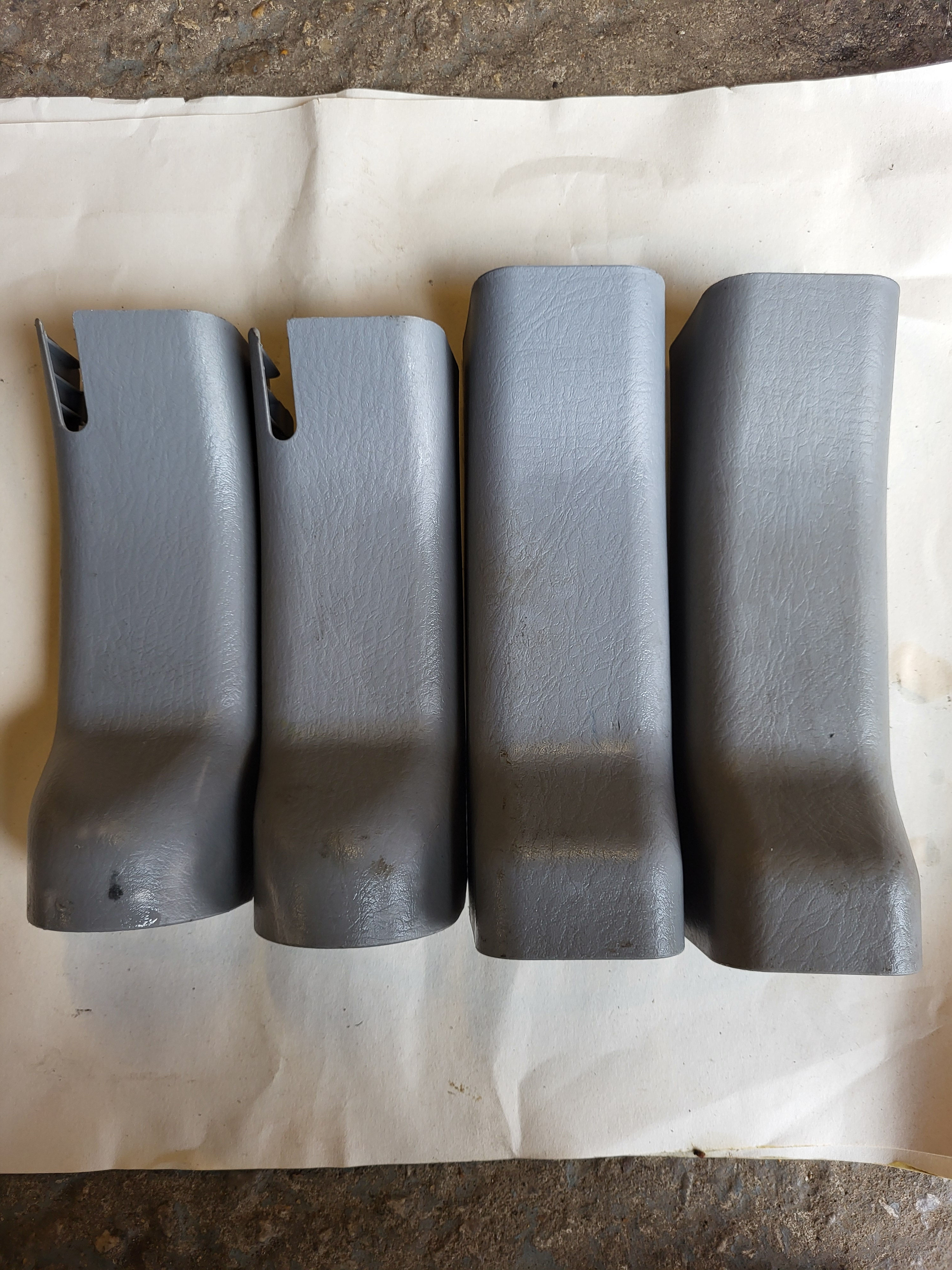 Mazda Bongo set of four seat leg covers for rear seats