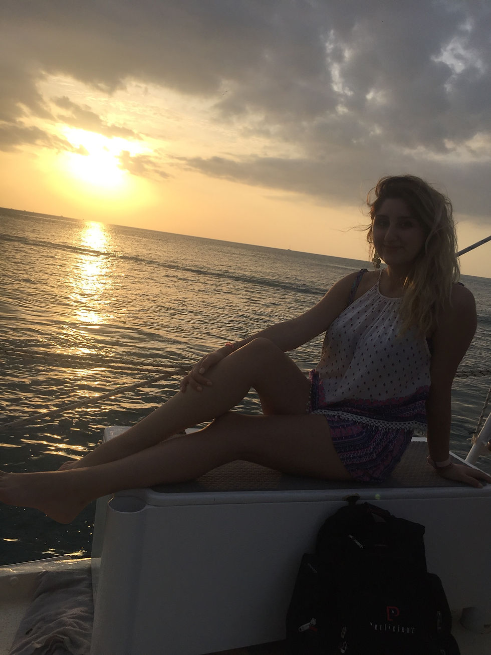 One of the most memorable moments of the trip!