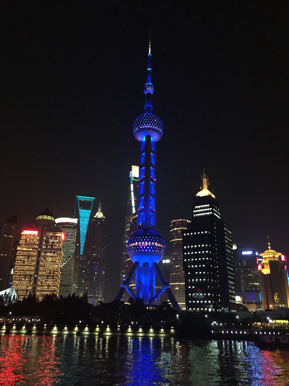 Oriental Pearl Tower
