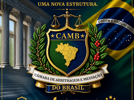 CAMB - Câmara de Arbitragem e Mediação do Brasil, inicia nova fase institucional para 2027 com modernização, nova identidade visual e sistema integrado