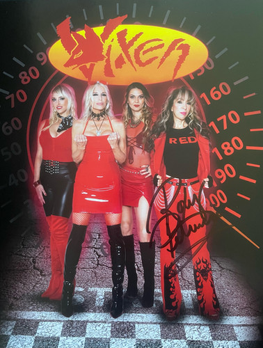 Vixen Hand Signed by Roxy | Rox N' Roll