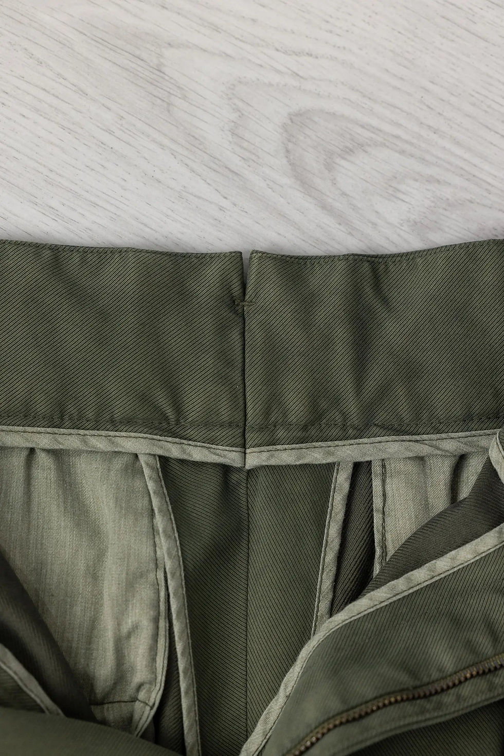 Thumbnail: Sorrento Gurkha Chino Trousers – Autumn Winter Green