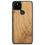 Thumbnail: Handcrafted Oak Wood Phone Case – Slim, Water-Resistant, Eco-Friendly