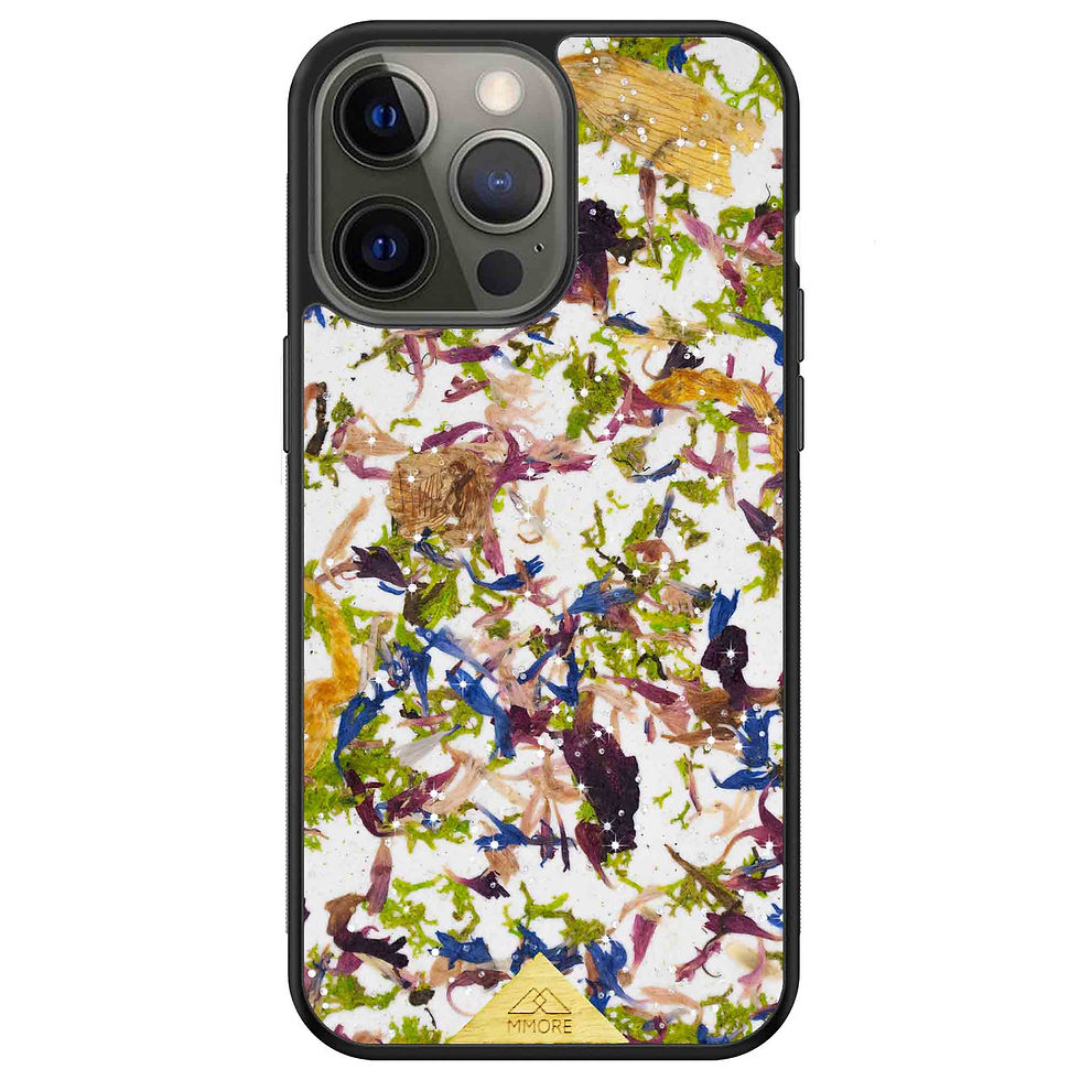 Thumbnail: Organic Crystal Meadow Phone Case – Eco-Friendly Biodegradable Design
