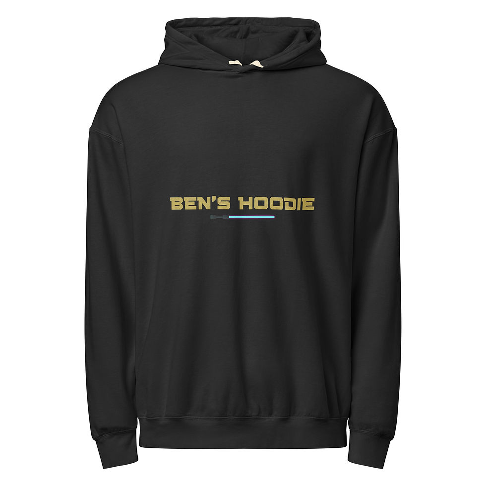 BEN'S HOODIE Unisex garment-dyed lightweight hoodie