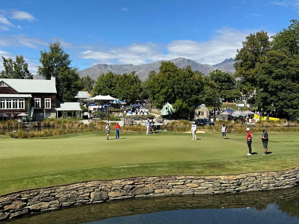 "Quote" to the NZ Open 