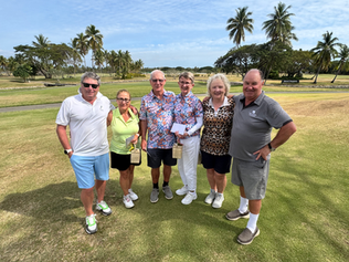 Rd 3 Villa Winners - Thursday 25 Sept