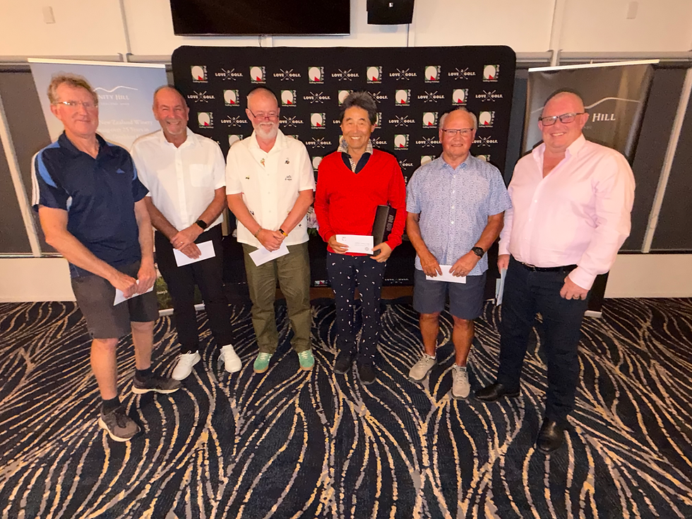 Trinity Hill Hawkes Bay 4 Course Classic - Final Results