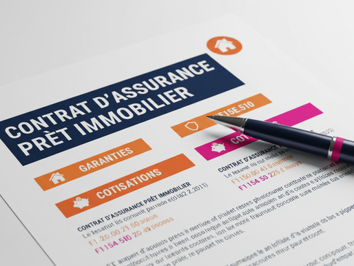 Résiliation prêt immobilier assurances : comment résilier votre assurance prêt immobilier efficacement