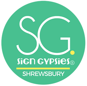 Sign Gypsies Shrewsbury