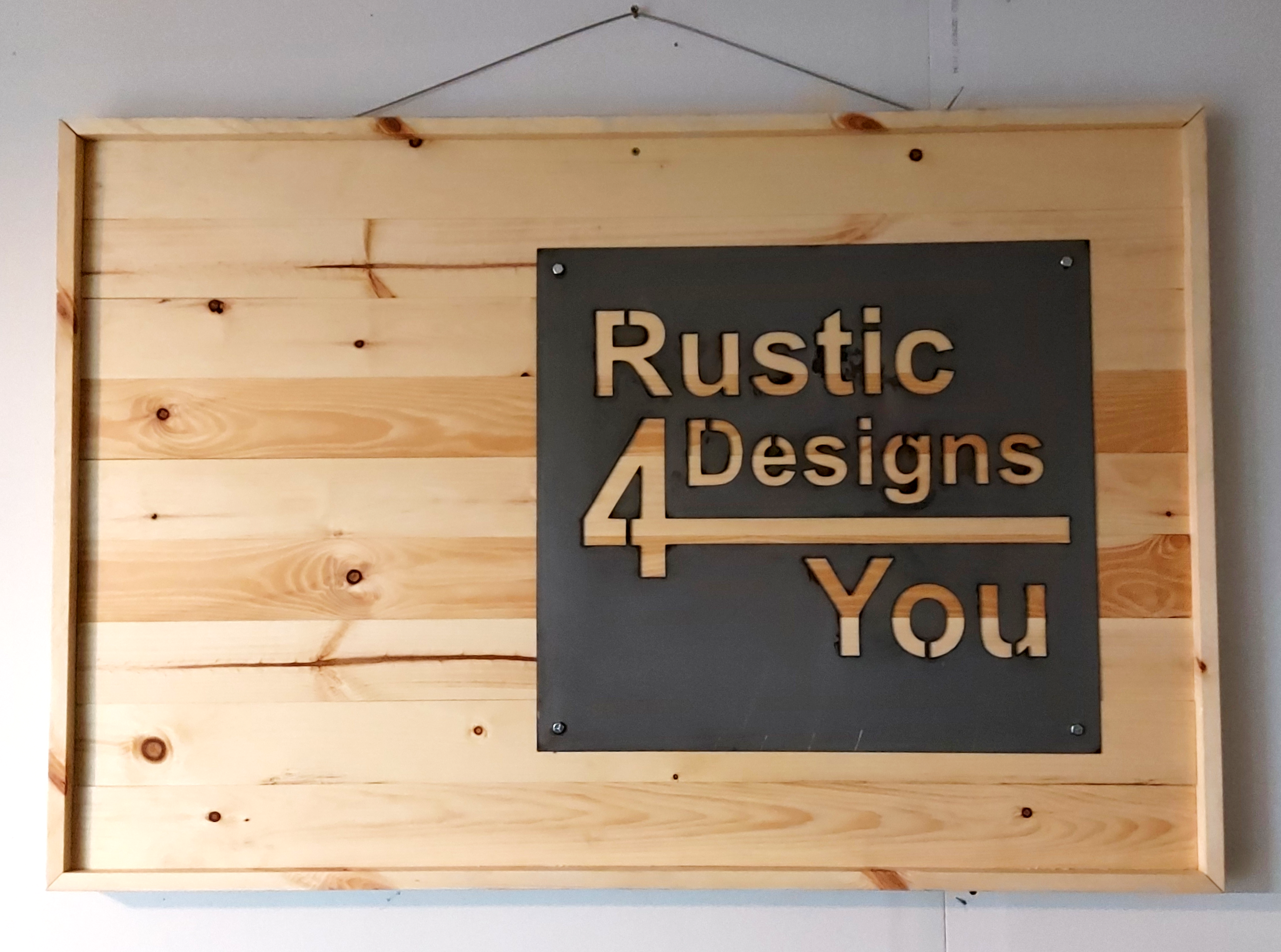 Custom business signage - starting at $350