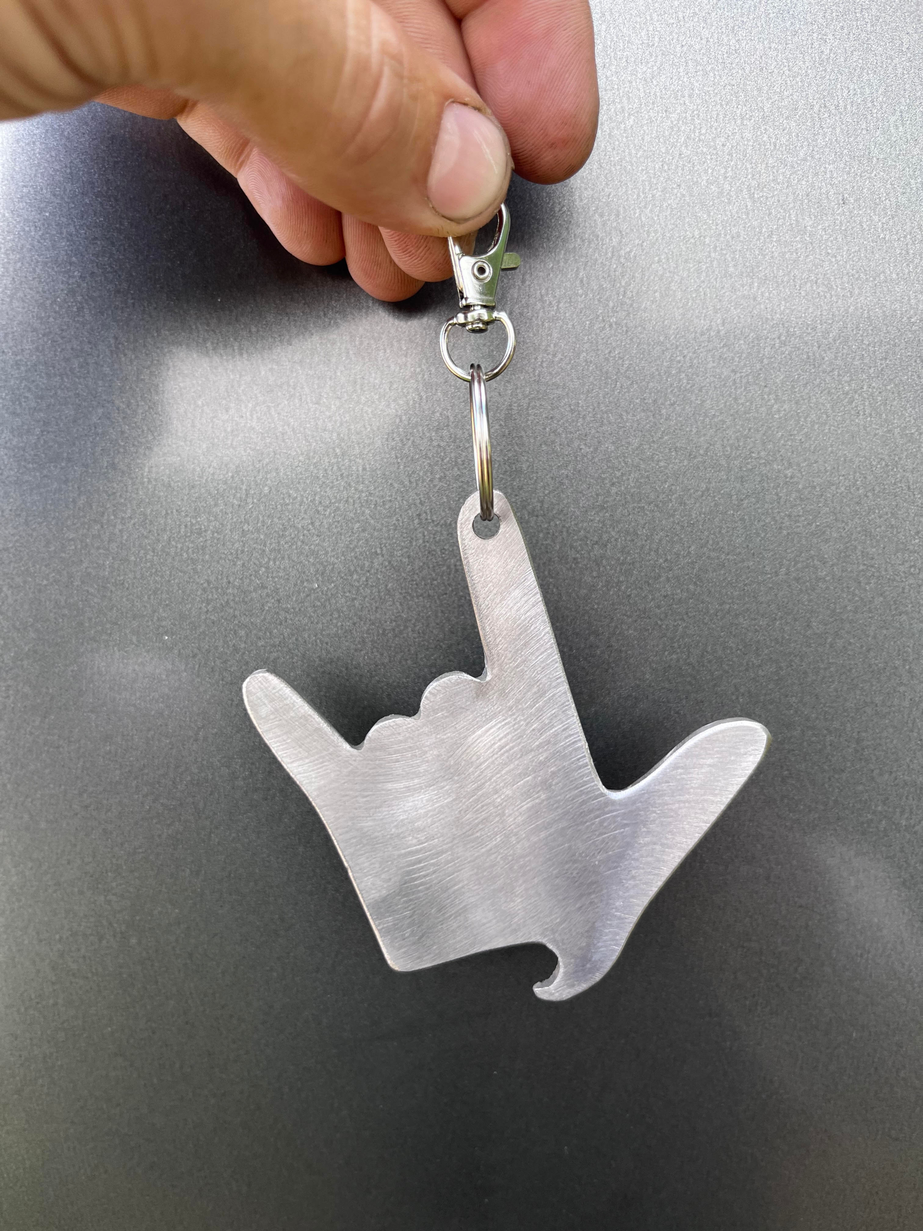 I Love You Beer Opener - ASL