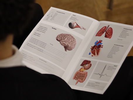 Premed Anatomy Event at Regents Park Academy, Southampton