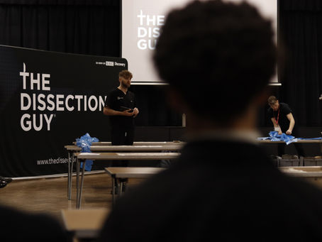 Inside the Premed Anatomy Event at Mayfield School, North London
