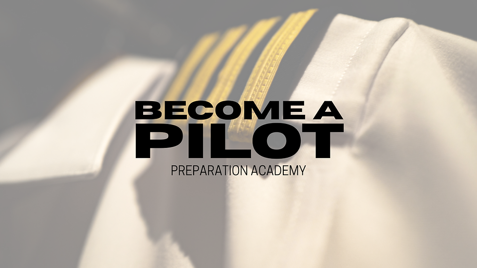BECOME A PILOT | 10-Session Programme