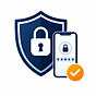Microsoft 365 security and MFA icon