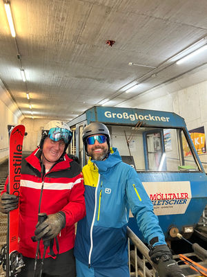 Support-On-Skis Tim Scholze.