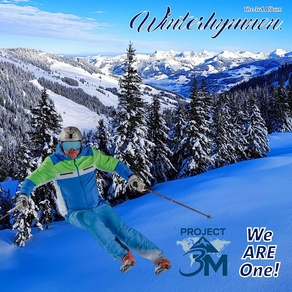 Veröffentlichung Winterhymnen