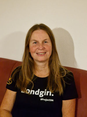 Support-On-Skis Tanja Rosenberger.