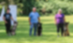 Three New Titles at Blitzburg Hundesport Club