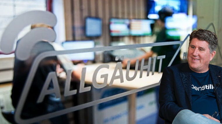 Der Bond auf Brettern live in der Sendung "Kaffeeklatsch" bei AllgäuHit.