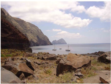 2024 | Desembarcadouro na Ilha Deserta Grande na Madeira