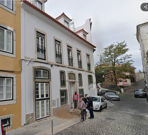 2020 | Edifício em Costa do Castelo Lisboa