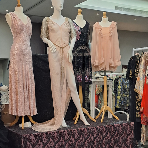 Gatsby Glam Display at Clerkenwell Vintage Fayre