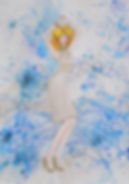 Fashion illustration by Bette Love of song If I can't have you by Yvonne Elliman from Saturday Night Fever