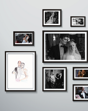 What Is a Wedding Illustration Commission? (And Why It's So Much More Than a Portrait)