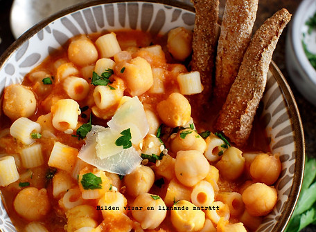Kikärtspasta