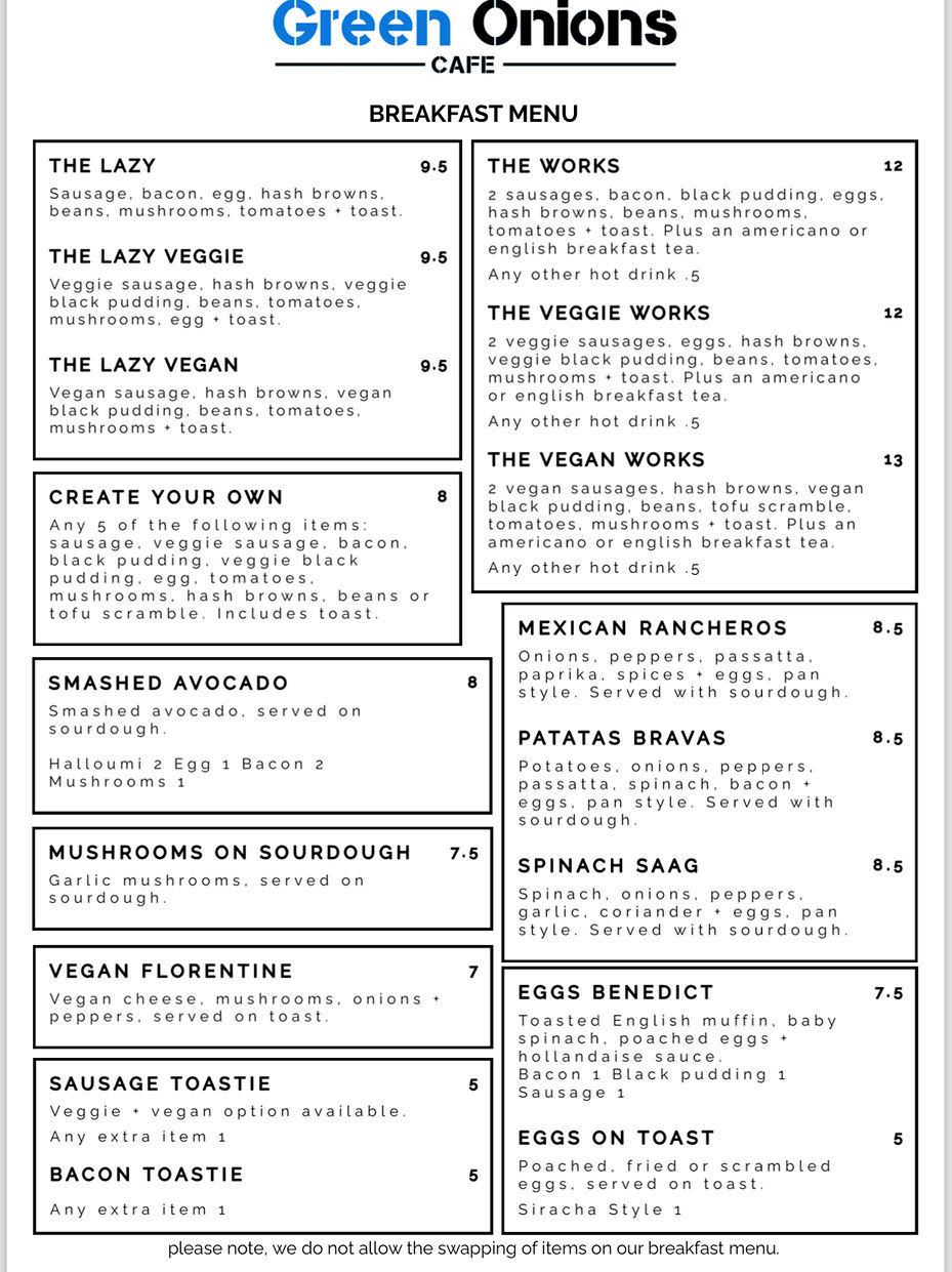 Best breakfast in West Kirby, Wirral. We have meat, veggie and vegan