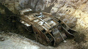 WW1 tank 'Deborah D51'