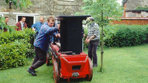 Moving the 1790 Fire Engine to the new Museum
