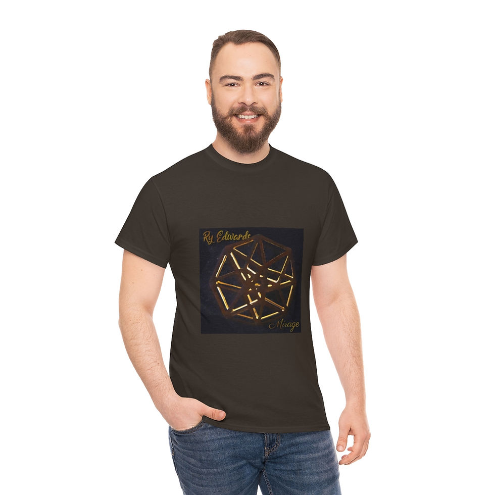 Thumbnail: "Mirage" (New Album Design!) - T-Shirt (Click to see color options)