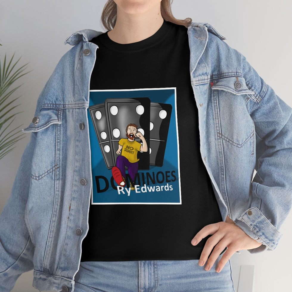 Thumbnail: "No Sweat" - T-Shirt (Click to see color options)